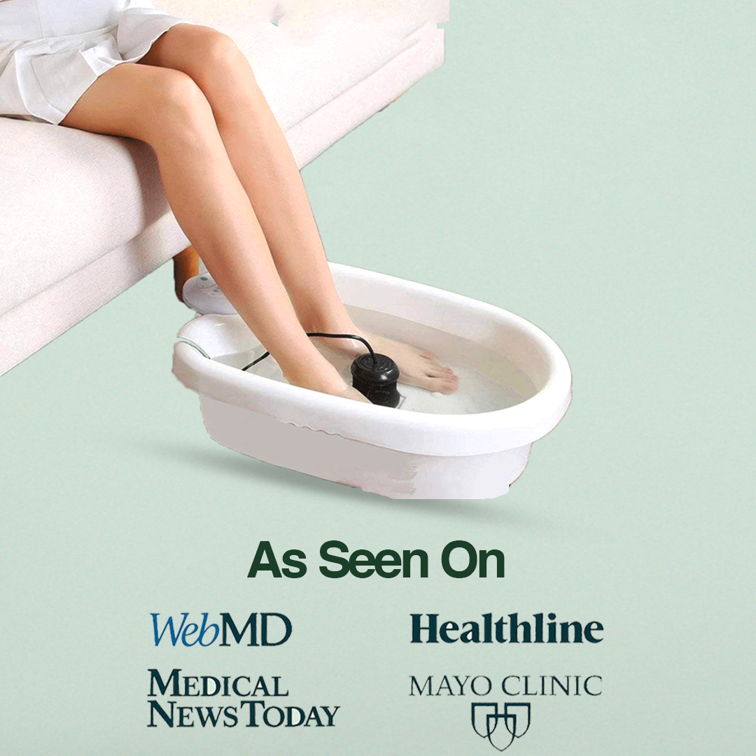 Detox NeuroVita™ Ionic Foot Spa