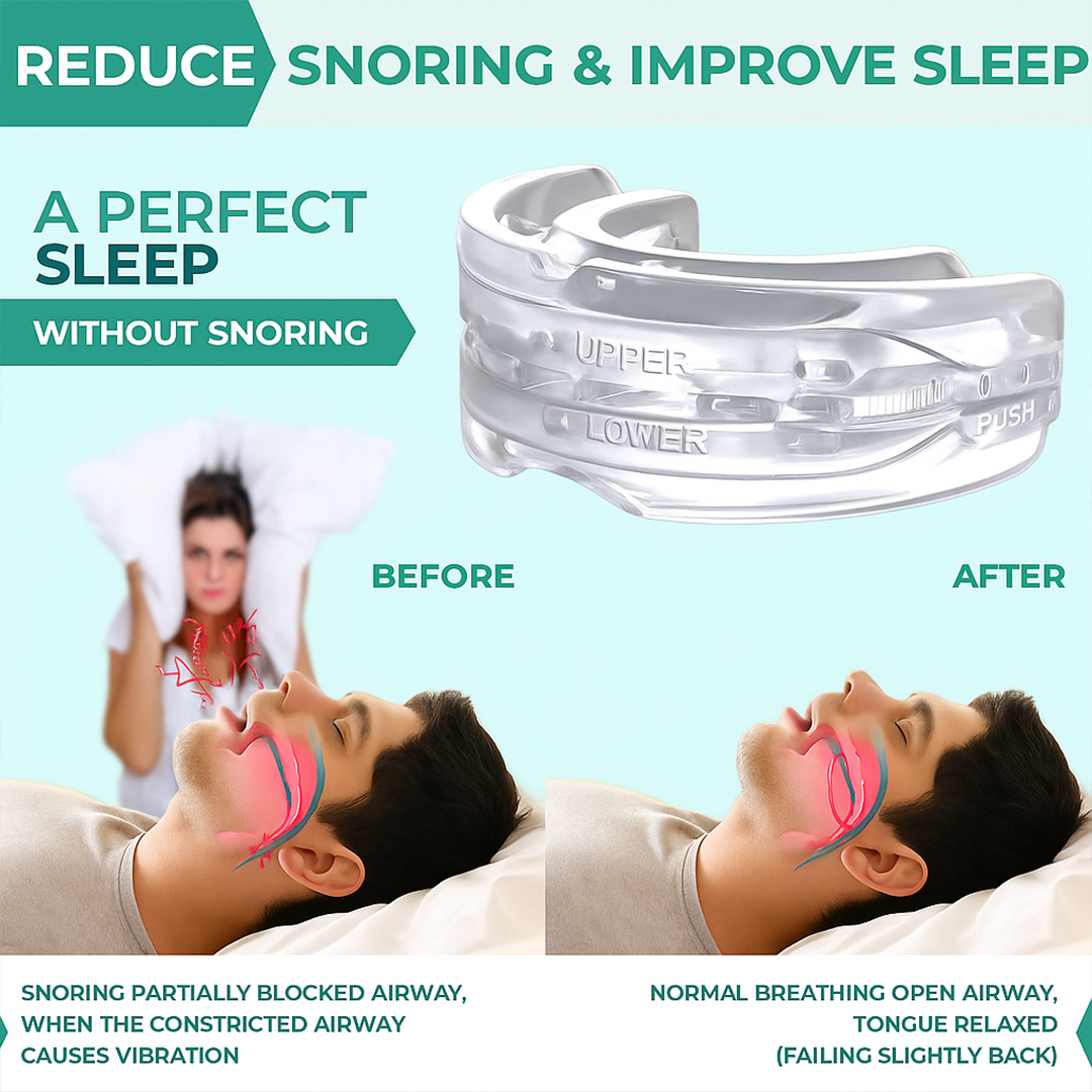 NoSnore NeuroVita™ Anti Snoring