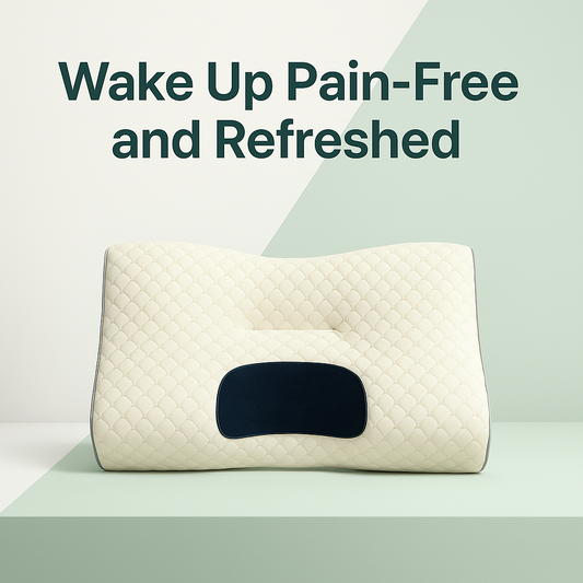 NeuroVita™ - Neck Support Pillow