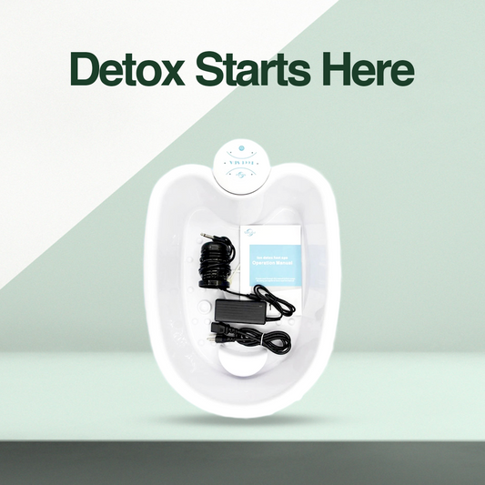 Detox NeuroVita™ Ionic Foot Spa